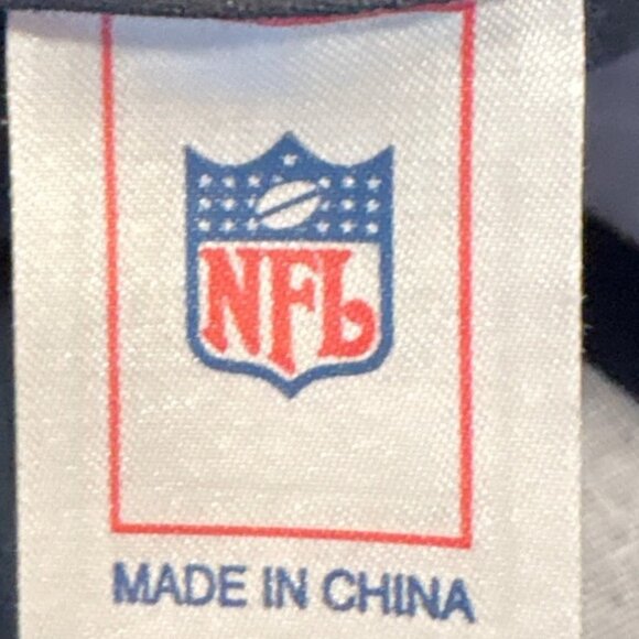 New England Patriots Hat Reebok Navy Blue Adjustable Football NFL Embroidered - Picture 7 of 8